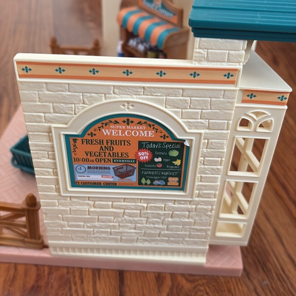 Calico critter grocery market - Picture 4 of 6